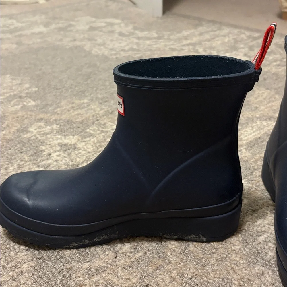 Hunter Women's Play Short Rain Boot